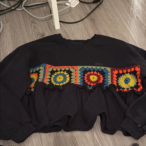 Urban Outfitters Sweaters - Urban Outfitters crochet, flowy top